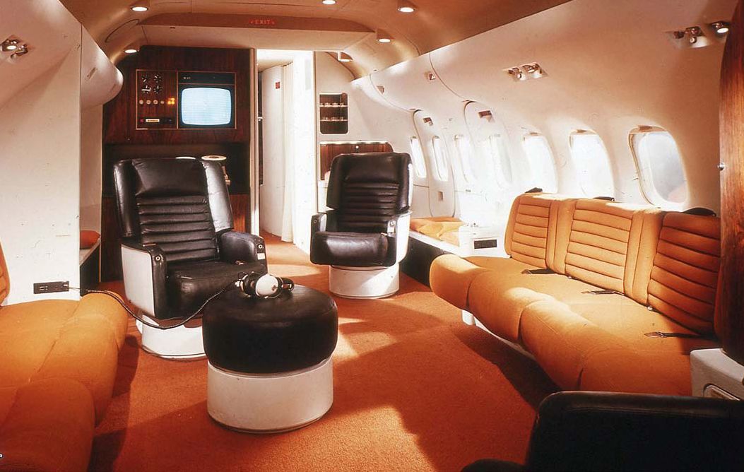 jet McDonnell Douglas DC-8